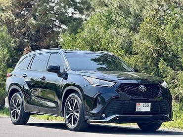 Продажа авто: Toyota Highlander: 2021 г., 3.5 л, Автомат, Бензин, Кроссовер — 3