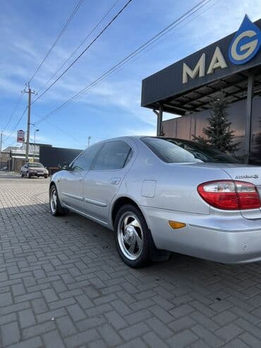 Lexus: Nissan Maxima: 2002 г., 2 л, Автомат, Бензин, Седан — 4