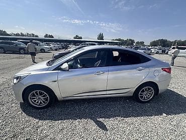 byd plus: Hyundai Accent: 2014 г., 1.4 л, Автомат, Бензин, Седан — 2
