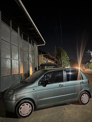 Daewoo Matiz: 2009 г., 0.8 л, Механика, Бензин, Хэтчбэк at lalafo.kg — 3 Daewoo Matiz: 2009 г., 0.8 л, Механика, Бензин, Хэтчбэк — 3