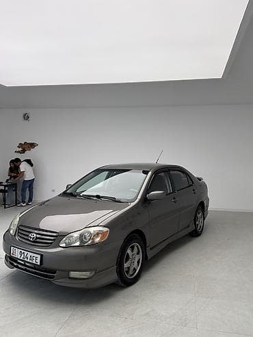 Транспорт: Toyota Corolla: 2003 г., 1.8 л, Автомат, Бензин, Седан — 6