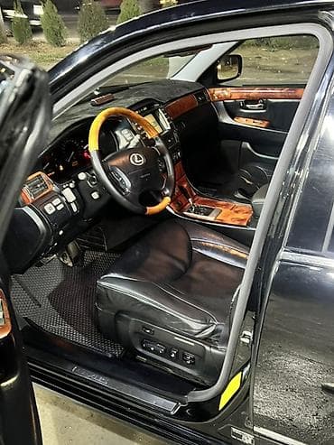 лехус 600: Lexus LS: 2004 г., 4.3 л, Автомат, Бензин, Седан — 2