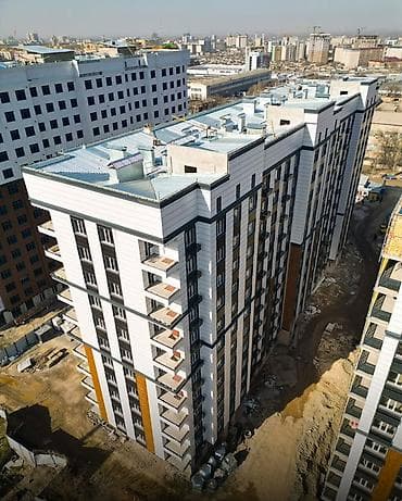 12 микрорайон: Строится, 1 комната, 45 м² — 3