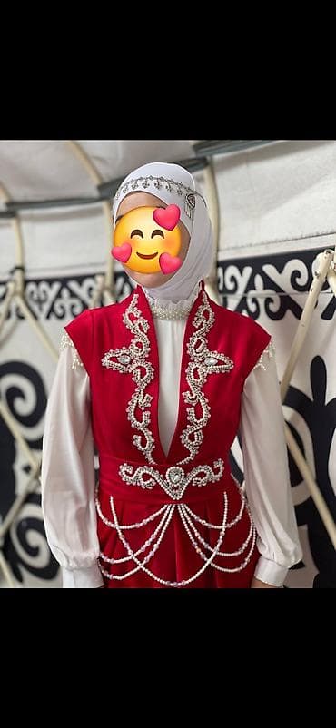 свадебное платье прокат: Национальный костюм, Женский, 44, 46 (M) — 1