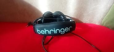 4 pin: Проводные накладные наушники Behringer HPM1000 - Тип: полноразмерные — 1