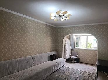 2 комнаты, 50 м², 106 серия, Джал мкр (в т.ч. Верхний, Нижний, Средний) 106 серия, 3 этаж, Косметический ремонт at lalafo.kg 2 комнаты, 50 м², 106 серия, Джал мкр (в т.ч. Верхний, Нижний, Средний) 106 серия, 3 этаж, Косметический ремонт