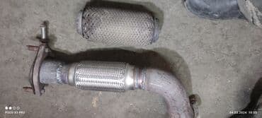 corolla runx: Үн басаңдаткыч Toyota 2024 г., Жаңы, Оригинал, Кытай — 2