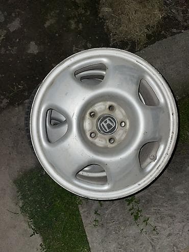титан диска на хонда фит: Железные Диски R 17 Honda, Комплект, отверстий - 5, Б/у — 1