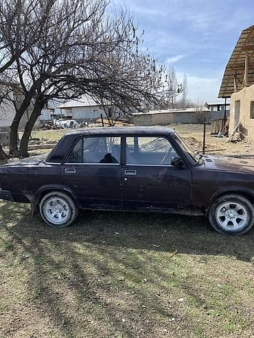 ВАЗ (ЛАДА): ВАЗ (ЛАДА) 2107: 2008 г., 1.6 л, Кол менен иштөөчү, Бензин, Седан — 2