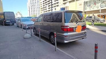 e 303: Toyota Alphard: 2005 г., Минивэн — 3