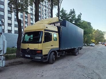 установка жпс на авто бишкек: Жүк ташуучу унаа, Mercedes-Benz, Стандарт, 7 т, Колдонулган — 3