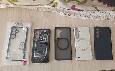 se 4: Чехол для Samsung S25. новые и бу. цены разные. писать в ЛС — 1