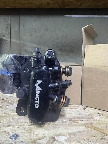 жидкость: Тормозной суппорт MINGTO для мото/скутерной гидравлической системы. - — 2