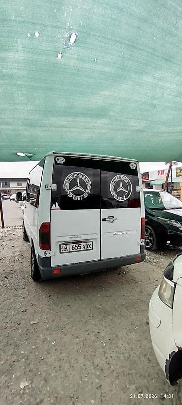Унаа: Mercedes-Benz Спринтер: 2003 г., 2.2 л, Кол менен иштөөчү, Дизель, Вэн/Минивэн — 4