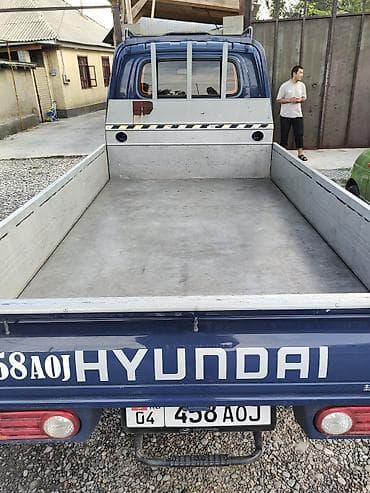 Транспорт: Легкий грузовик, Hyundai, Стандарт, До 1 т, Б/у — 5