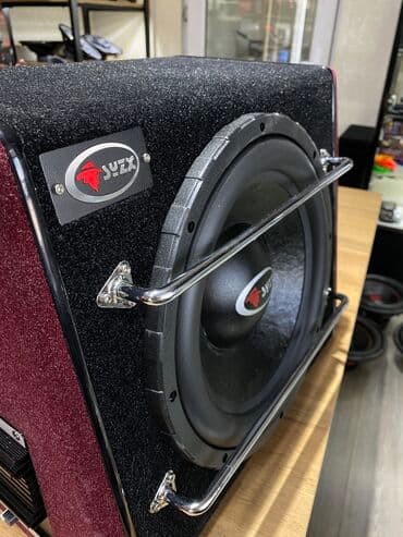 сабвуфер обмен: Активный сабвуфер 12 SYZX добавит баса в салоне авто, легко — 4
