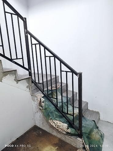 doolot kurulush: Изготовление перил Материал: Металл, Для дома — 2