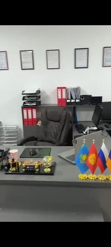 стол стул для офиса: Комплект офисной мебели, Кресло, цвет - Серый — 4