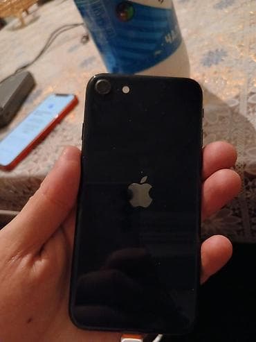 часы appl: IPhone SE 2020, Черный — 6