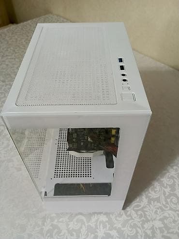 rtx 5060 ti: Корпус ПК, Micro-ATX, цвет - Белый — 3
