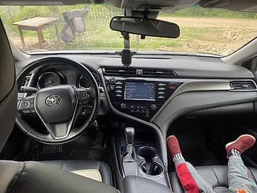 android авто: Toyota Camry: 2019 г., 2.5 л, Автомат, Бензин, Седан — 7