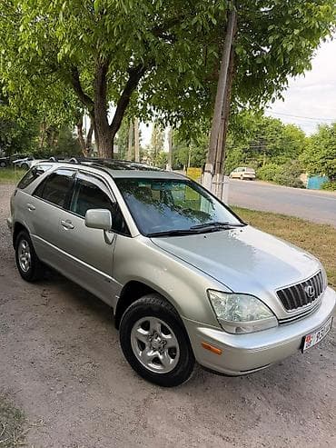 рх 350 2010: Lexus RX: 2001 г., 3 л, Автомат, Газ, Универсал — 10
