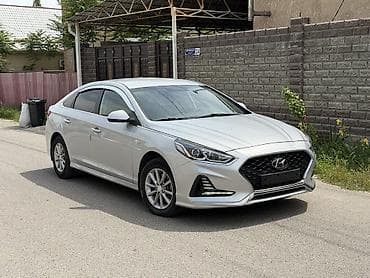 Hyundai Sonata: 2021 г., 2 л, Автомат, Газ, Седан