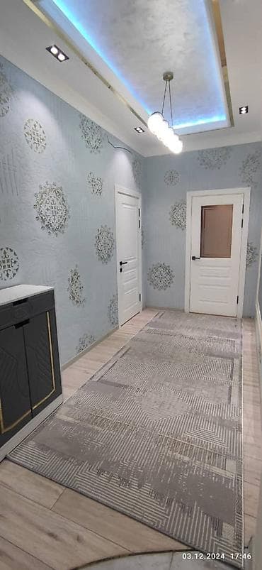 дешовый квартира: 3 комнаты, Агентство недвижимости, Без подселения, С мебелью полностью — 5