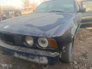 runx alex: BMW 5 series: 1990 г., 2 л, Бензиновая, Седан — 2