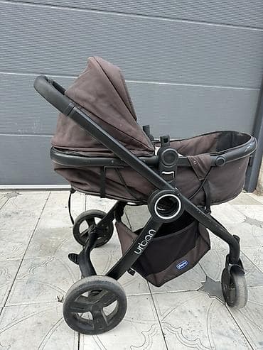 детские коляски chicco: Детская коляска Chicco Urban (модульная система) - Универсальная — 6
