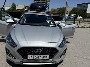 fit 2020: Hyundai Sonata: 2020 г., 2 л, Автомат, Газ, Седан — 1