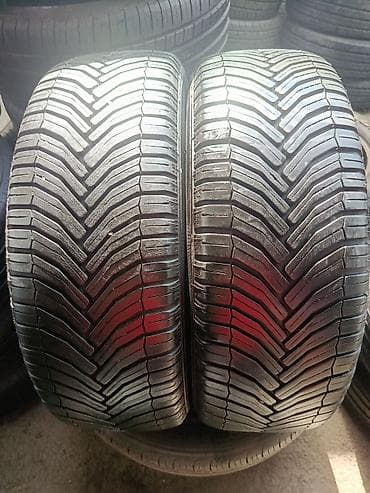 mishelin: Шины 195 / 55 / R 16, Всесезонная, Пара, Легковые, Michelin — 1