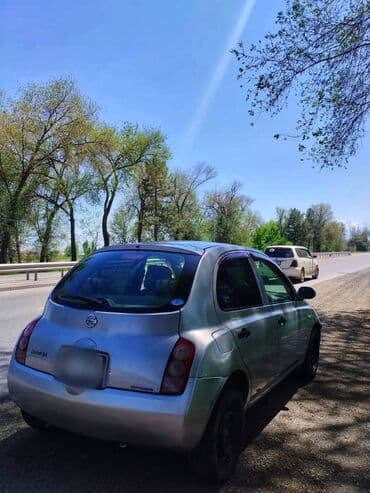 авто по следующим вкупом: Nissan Март: 2002 г., 1.2 л, Автоматтык, Бензин — 3