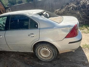 Транспорт: Ford Mondeo: 2001 г., 2 л, Автомат, Бензин, Седан — 2
