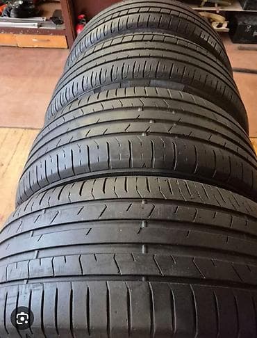 пакрышка r16: Летние автомобильные шины, комплект из 4 шт.СРОЧНО - Тип: летние — 1