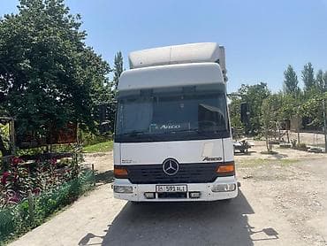7a fe: Грузовик, Mercedes-Benz, Стандарт, 7 т, Б/у — 7
