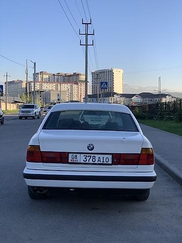 Продажа авто: BMW 5 series: 1992 г., 3 л, Механика, Бензин, Седан — 4