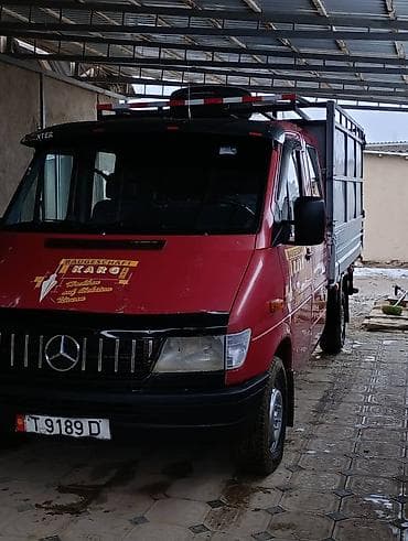 Унаа сатуу: Mercedes-Benz Спринтер: 1997 г., 2.9 л, Кол менен иштөөчү, Дизель, Жол тандабас — 3