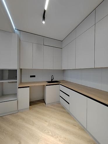 моя мечта: 3 комнаты, 127000 м², Элитка, 12 этаж, Дизайнерский ремонт — 4