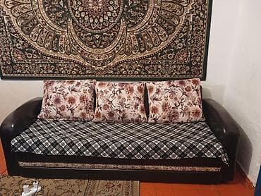 Стол жана отургуч комплекттери: Түз диван — 1