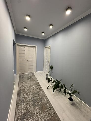 жал мкр: 3 комнаты, 100 м², 106 серия улучшенная, 8 этаж, Евроремонт — 4