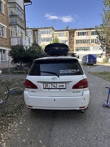 стоп сигнал авенсис: Toyota Ipsum: 2002 г., 2.4 л, Автомат, Бензин, Минивэн — 3