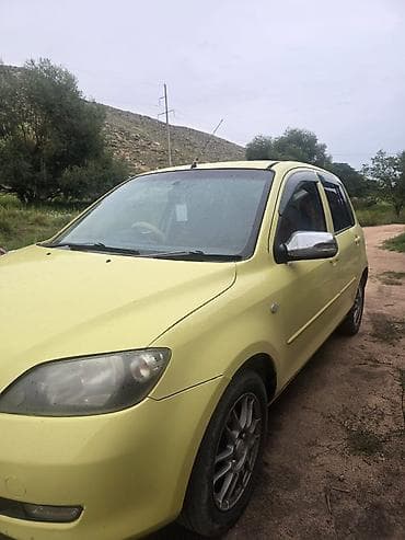 mazda 2: Mazda Demio: 2003 г., 1.3 л, Автомат, Бензин, Хэтчбэк — 2