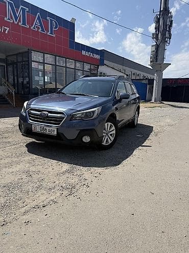Subaru Outback: 2018 г., 2.5 л, Вариатор, Бензин, Универсал
