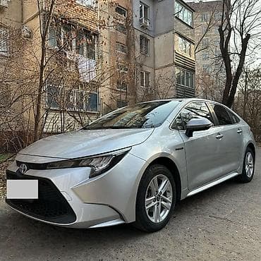 Toyota Levin: 2020 г., 1.8 л, Вариатор, Гибрид, Седан at lalafo.kg Toyota Levin: 2020 г., 1.8 л, Вариатор, Гибрид, Седан