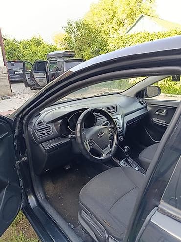 kia k9: Kia Rio: 2015 г., 1.6 л, Автомат, Бензин, Седан — 6