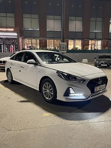 dn8 sonata: Hyundai Sonata: 2021 г., 2 л, Автомат, Бензин, Седан — 8