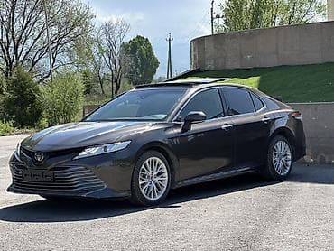 эшик б у: Toyota Camry: 2019 г., 2.5 л, Автомат, Бензин, Седан — 3