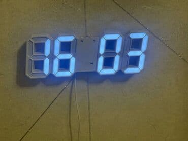настенные часы: Продаю срочно по ниже себестоимости .Led настольные часы можно — 3