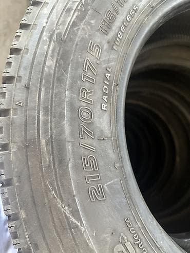 2257517 5: Шины 215 / 75 / R 17.5, Всесезонная, Б/у, Грузовики/Автобусы, Япония, Bridgestone — 5
